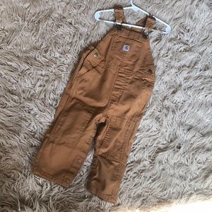 Carhartt 18month Baby Overalls